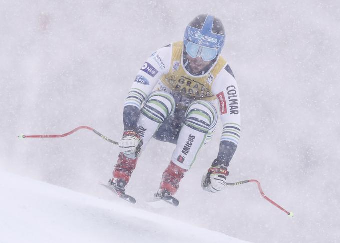 Miha Hrobat je osvojil 20. mesto. | Foto: Reuters