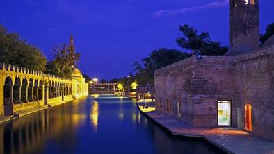 Urfa, staro mesto iz drugega časa