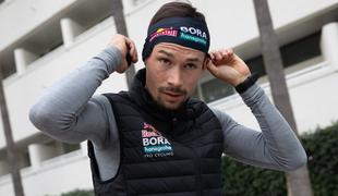 Rogličev trener ni bil navdušen nad dvojčkom Giro-Tour, ki se ga loteva Slovenec