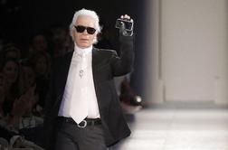 Karl Lagerfeld: Mama mi je rekla, da sem videti kot stara lezbijka