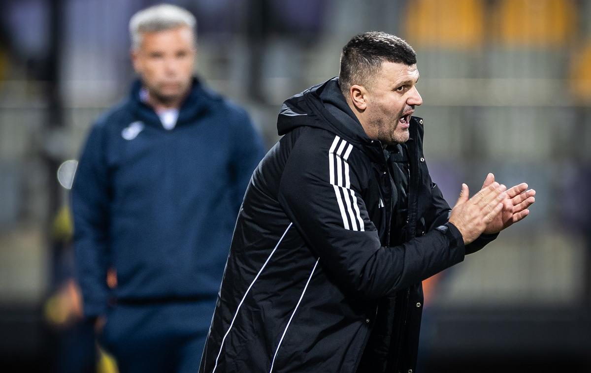 Feđa Dudić | Feđa Dudić, ki je bil izključen proti Radomljam, je prejel tekmo prepovedi dostopa do garderob in/ali do tehničnega prostora. | Foto Jure Banfi