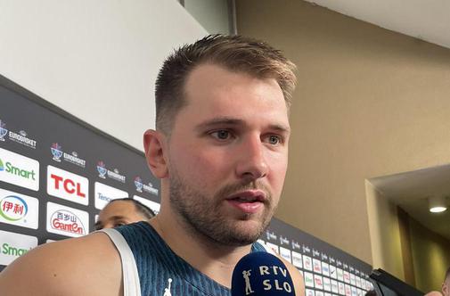 Izmučeni in "pretepeni" Luka Dončić: Dokazali smo, da zmoremo #video