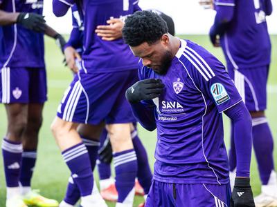 Benjamin Tetteh nič več za Maribor, kariero bo nadaljeval v ZAE