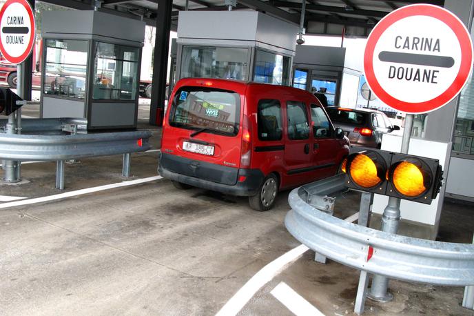 mejni prehod Dobovec | Foto STA