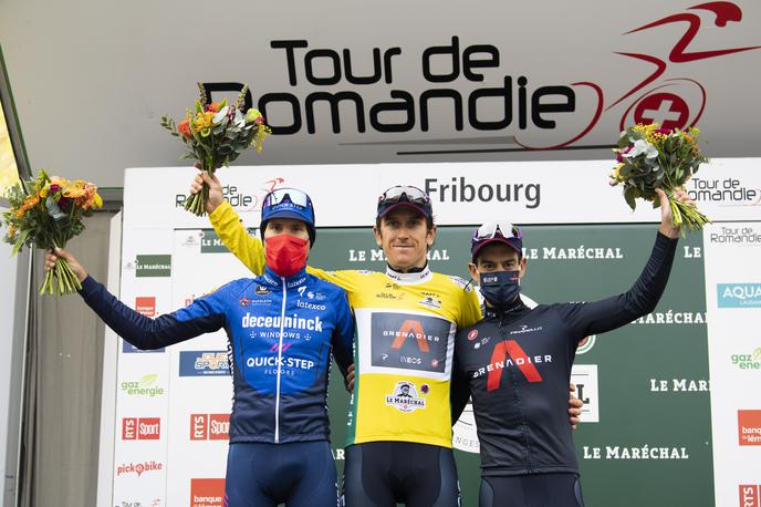 Geraint Thomas | Geraint Thomas je osvojil dirko po Romandiji. | Foto Guliverimage