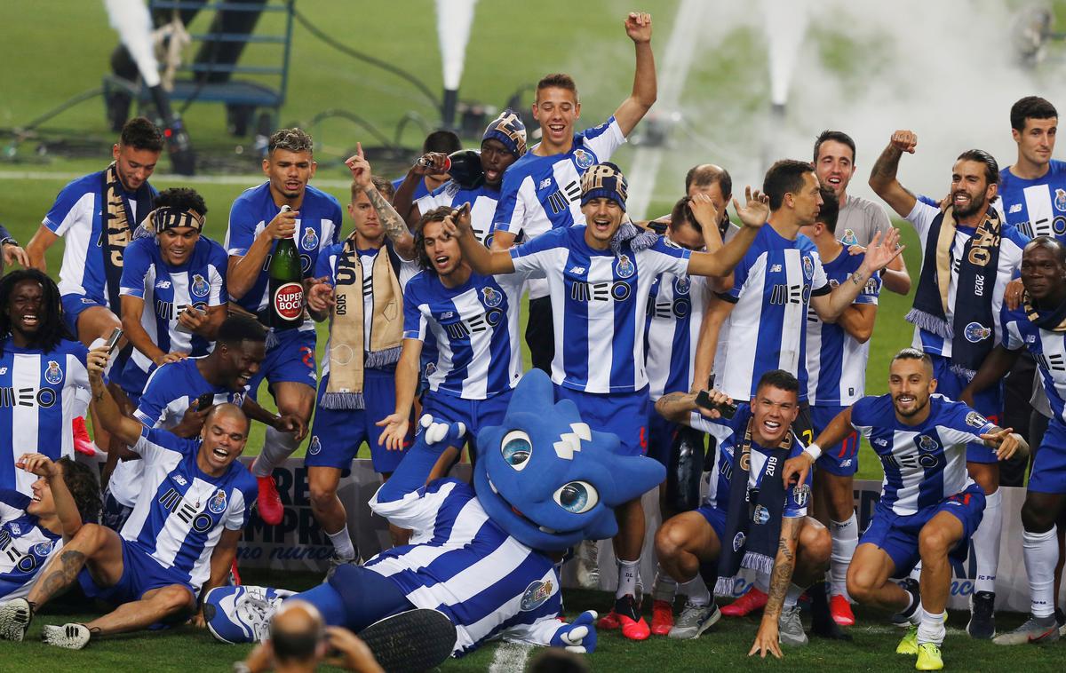 Porto | Porto je v svoj žep pospravil že svojo 29. državni naslov. | Foto Reuters