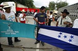 Zelaya namerava vse do vrnitve v Honduras taboriti na meji