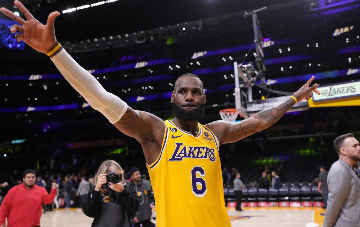 LeBron James | LeBron James iz Los Angeles Lakers in Kawhi Leonard iz Los Angeles Clippers sta med tistimi, ki jim njihovi klubi v preteklih sezonah strateško niso pustili igrati. | Foto Reuters