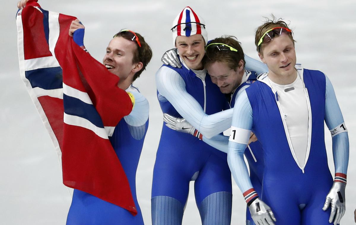 Norveška hitrostno drsanje | Foto Reuters