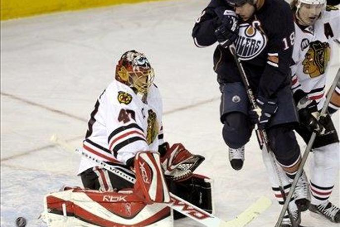 Edmonton prizadejal Chicagu peti zaporedni poraz