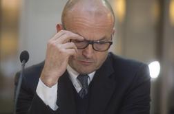 Boštjan Jazbec se bo o postopkih za sanacijo bank zagovarjal pred vlado (video)