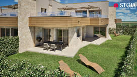 Vila Aurelia in Vila Oliviera, Stoja Trade