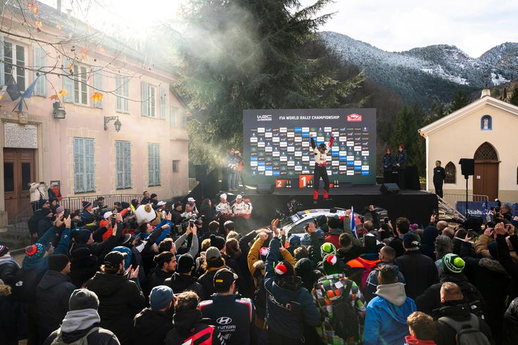 Oliver Solberg reli Monte Carlo | Foto: Red Bull