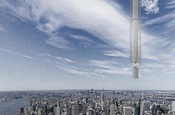 Bodo stolpnice prihodnosti visele z neba? #foto