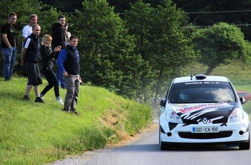 Na reli Lavanttal manj kot 20 Slovencev, od tega le en štirikolesno gnani dirkalnik