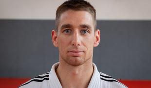 David Štarkel v Sarajevu do srebra
