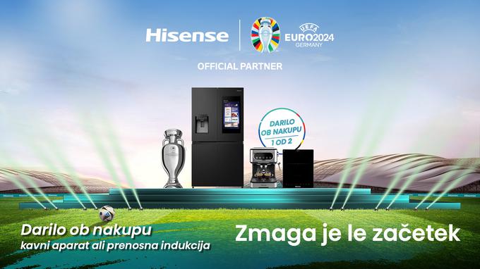 Hisense, Gorenje, UEFA EURO 2024 | Foto: Hisense