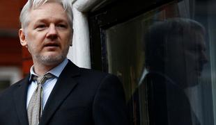 Julian Assange: Predal se bom ZDA