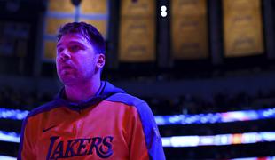 Luka Dončić v Los Angelesu odpira novo ero Lakersov