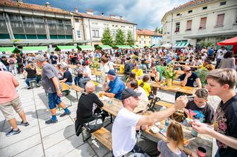 Najboljša pašta in največja fešta je na Pašta Fešti v Ajdovščini