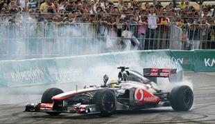 Hamilton pritiska na McLaren: Želim si zmag