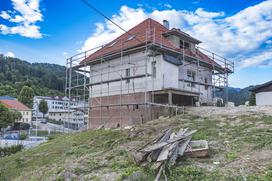 Vila Trbovlje obnova