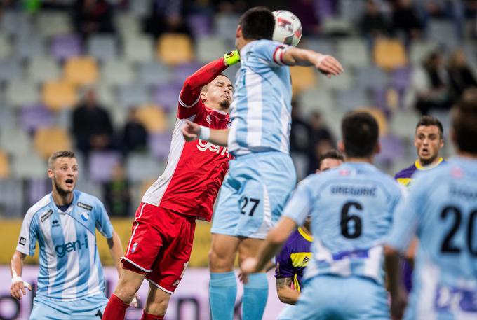 Gorica je na zadnjih petih tekmah kar dvakrat premagala Maribor. Pred tem je na 26 tekmah zmagala le enkrat. | Foto: Vid Ponikvar