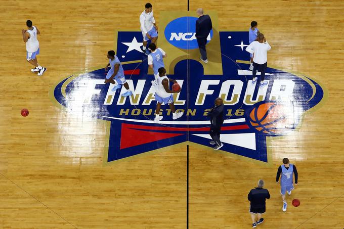 Dvorana v NRG v Houstonu letos gosti zaključni košarkarski turnir NCAA, prihodnje leto bo Superbowl. Prizorišče lahko sprejme več kot 70 tisoč gledalcev.  | Foto: 