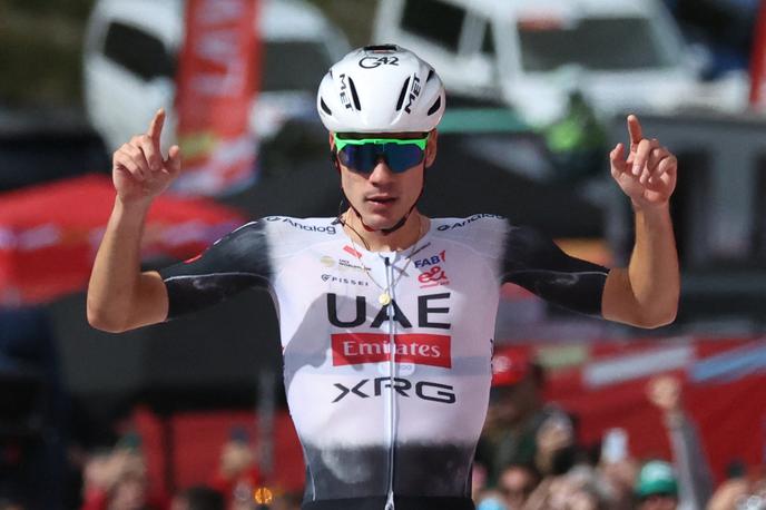 Juan Ayuso | Juan Ayuso bo prihodnjih pet sezon vozil za ameriško ekipo Lidl-Trek. | Foto Reuters