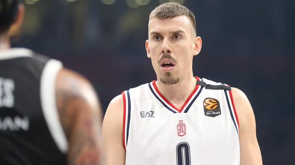 Vlatko Čančar Olimpia Milano