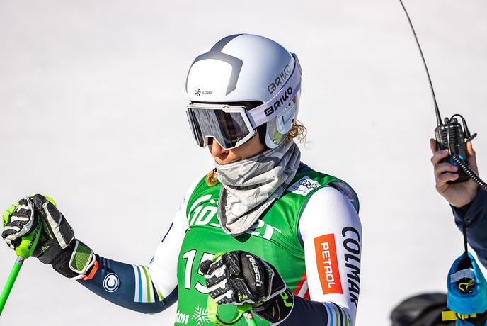 Ilka Štuhec za začetek daleč od najboljših