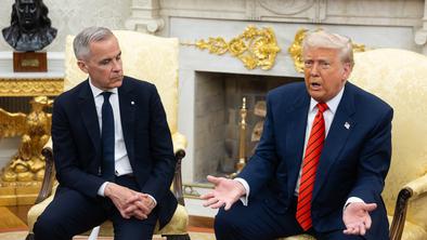 Carney: Kanada ni naprodaj in nikoli ne bo