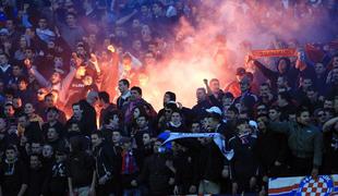 Hajduk pred stečajem, navijači na ulicah!