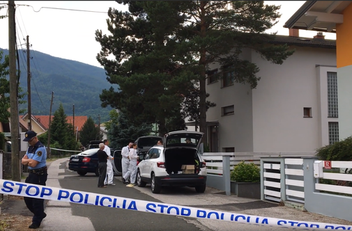 Motiv za napad na sodnico: "Želela je zapustiti partnerja" #video