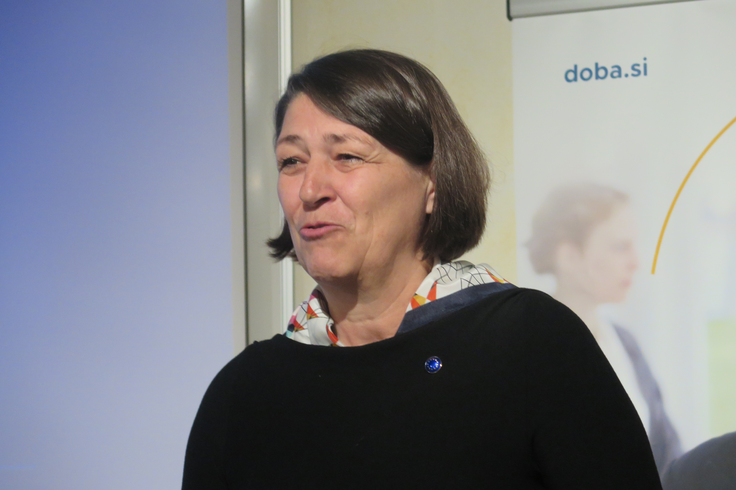 Violeta Bulc | Foto: STA ,