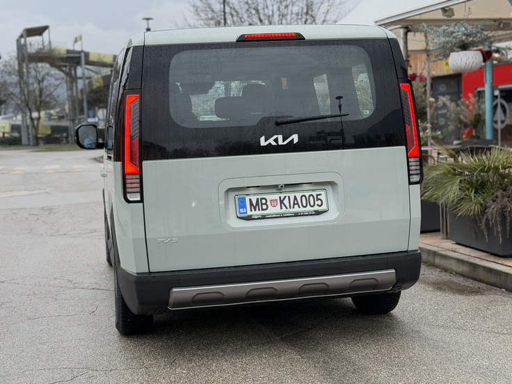 Kia PV5 | Foto: Gregor Pavšič