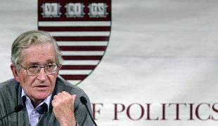 Danes 85. rojstni dan praznuje Noam Chomsky
