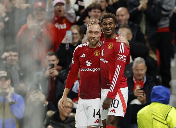 Manchester United bo gostil Tottenham. | Foto: Reuters