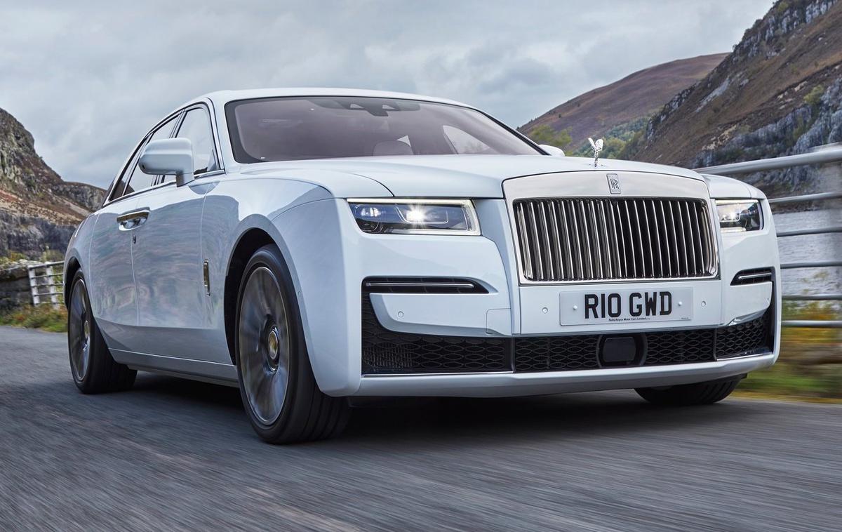 Rolls-royce ghost | Med "sveže" kupljenimi avtomobili Floyda Maywheaterja je tudi novi rolls-royce ghost. | Foto Rolls-Royce