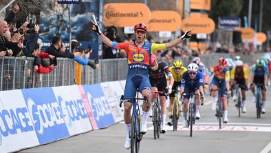 Milan zmagovalec druge etape, v vodstvu ostaja Ganna