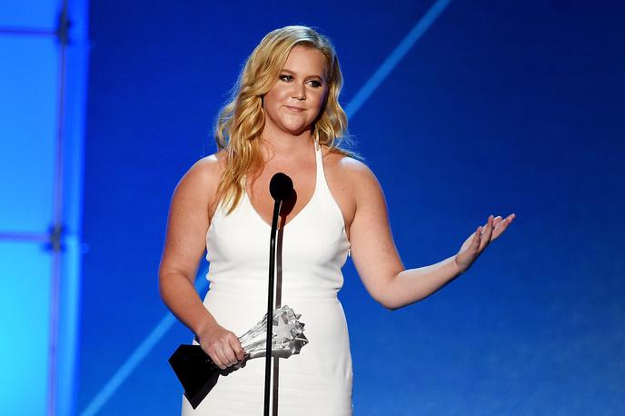 Amy Schumer nosi številko 38 in ima "močnejšo postavo" | Foto Getty Images