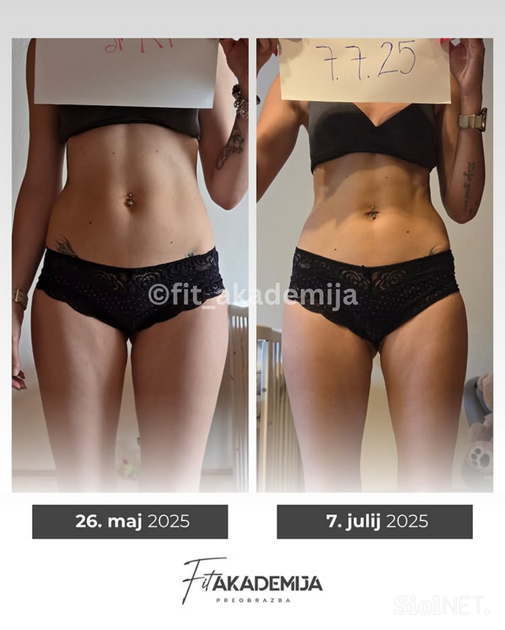 Fit akademija 17, Patricia Pangeršič
