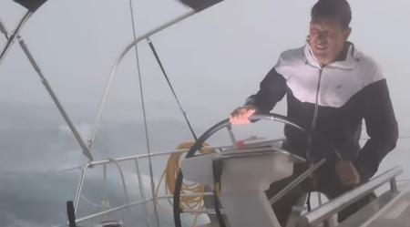 Drama na morju: slovenska podjetnika ujelo hudo neurje s točo