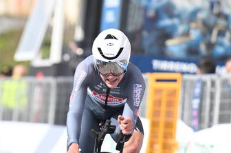 Gal Glivar gre na Vuelto