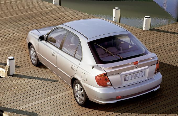 Tale accent je bil eden začetnih modelov Hyundaia na evropskem trgu. | Foto: Hyundai