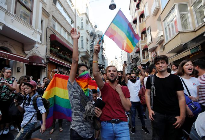 parada ponosa, Istanbul | Foto: Reuters