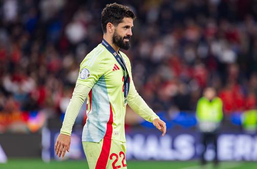 Isco si je ponovno zlomil fibulo in bo odsoten več mesecev