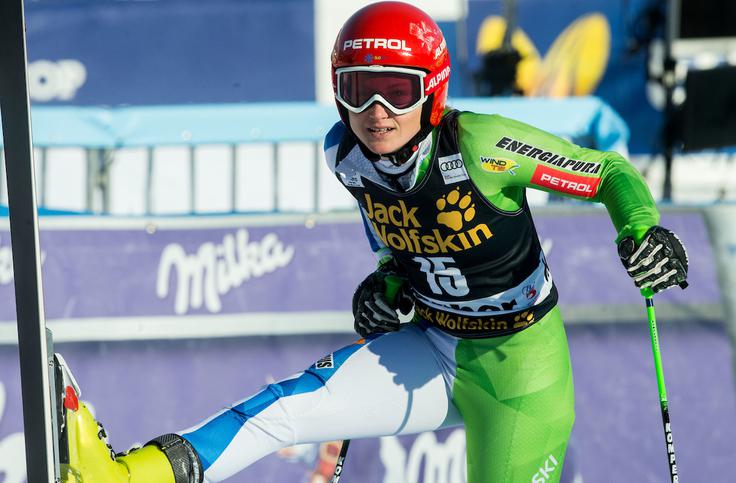 Ana Drev in Sölden: da ali ne? | Foto: Sportida