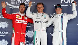 Rosberg nasmejan do ušes, Hamilton zafrustriran