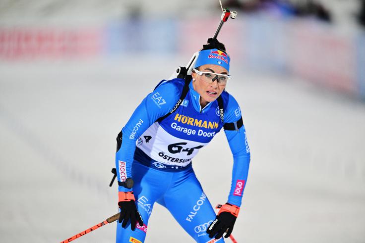 Dorothea Wierer je preprečila senzacijo. | Foto: Reuters